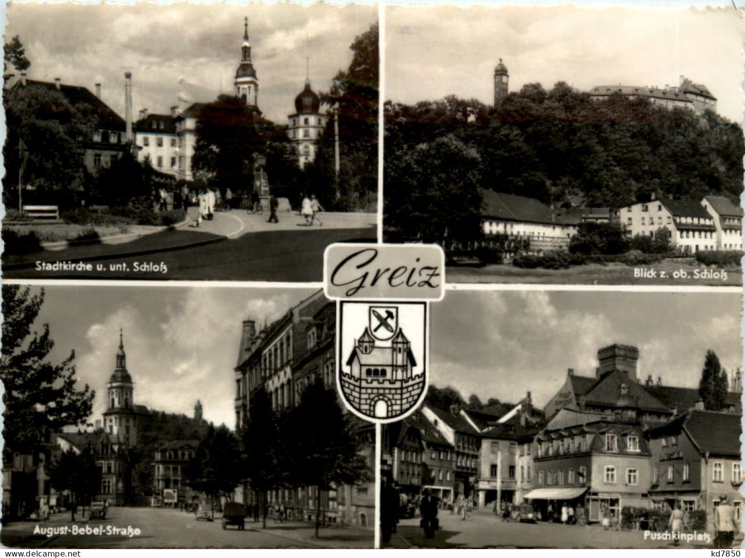 Greiz, Div. Bilder - Greiz