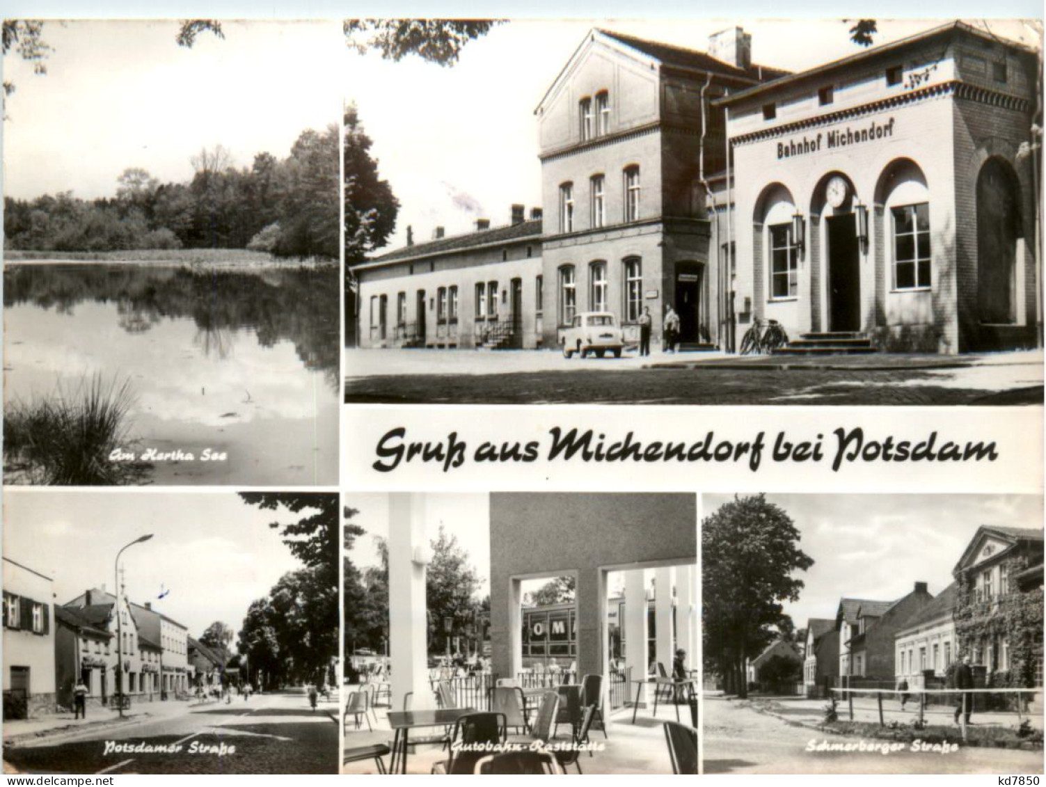 Gruss Aus Michendorf Bei Potsdam, Div. Bilder - Autres & Non Classés