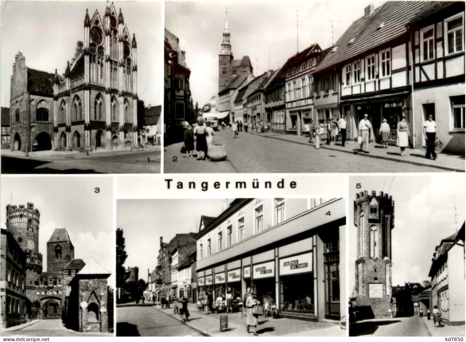 Tangermünde, Div.Bilder - Tangermuende