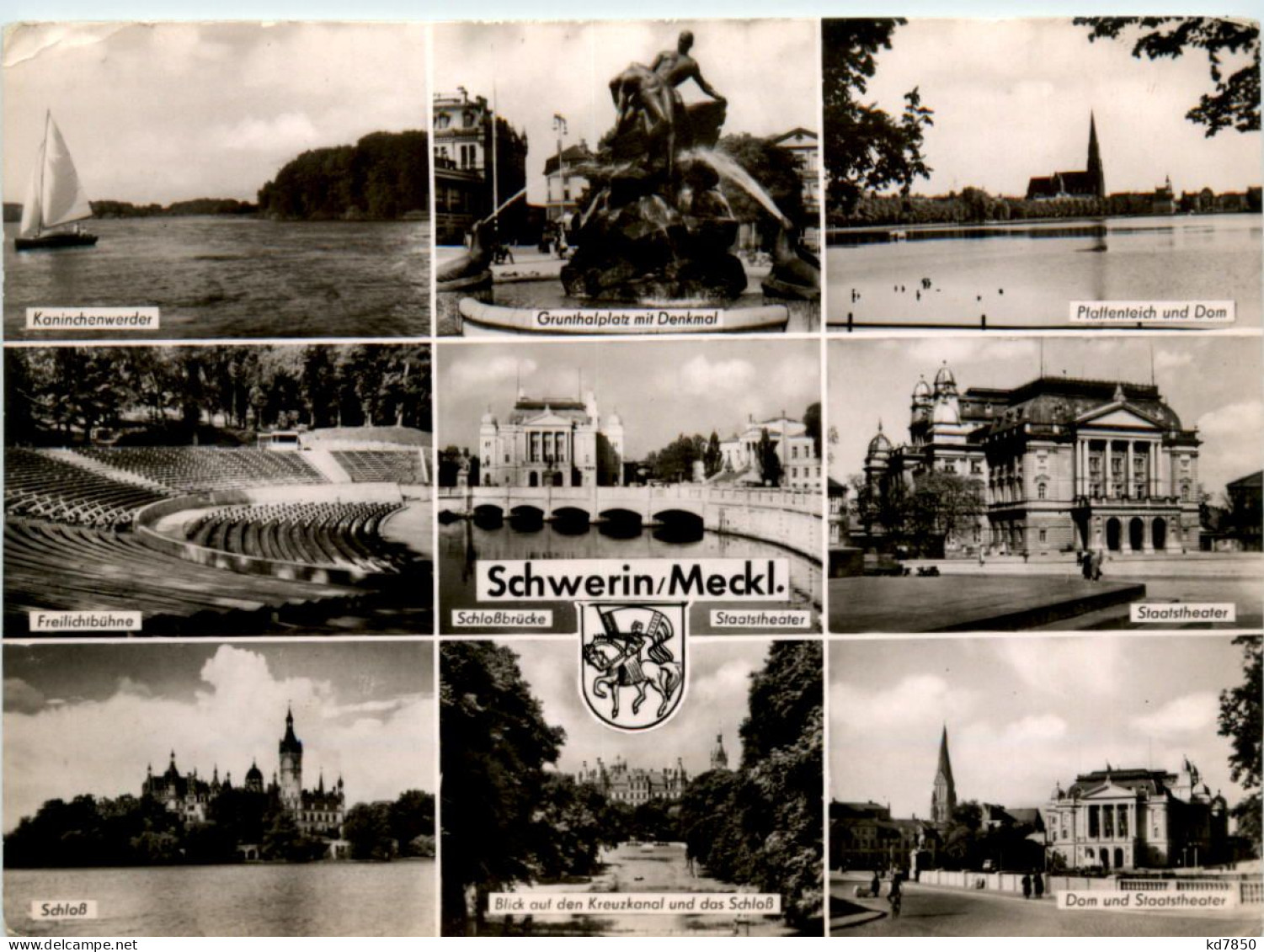 Schwerin, Div.Bilder - Schwerin