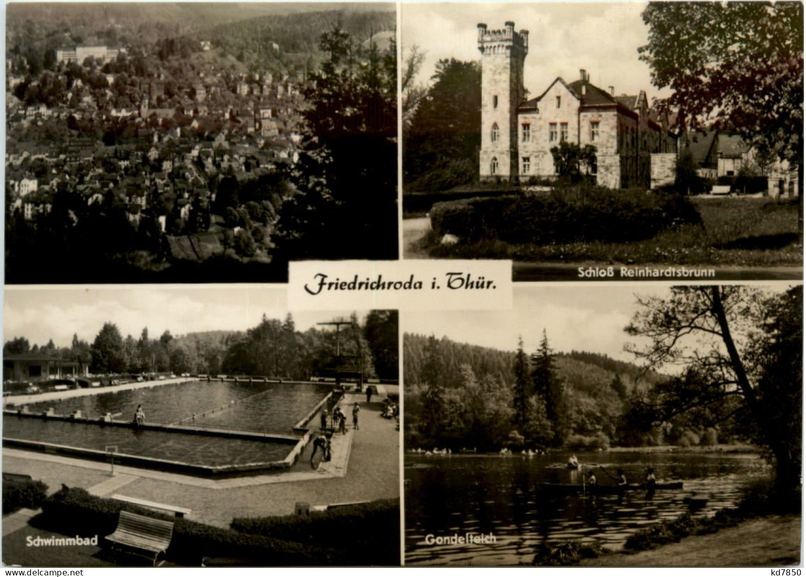 Friedrichroda, Div. Bilder - Friedrichroda