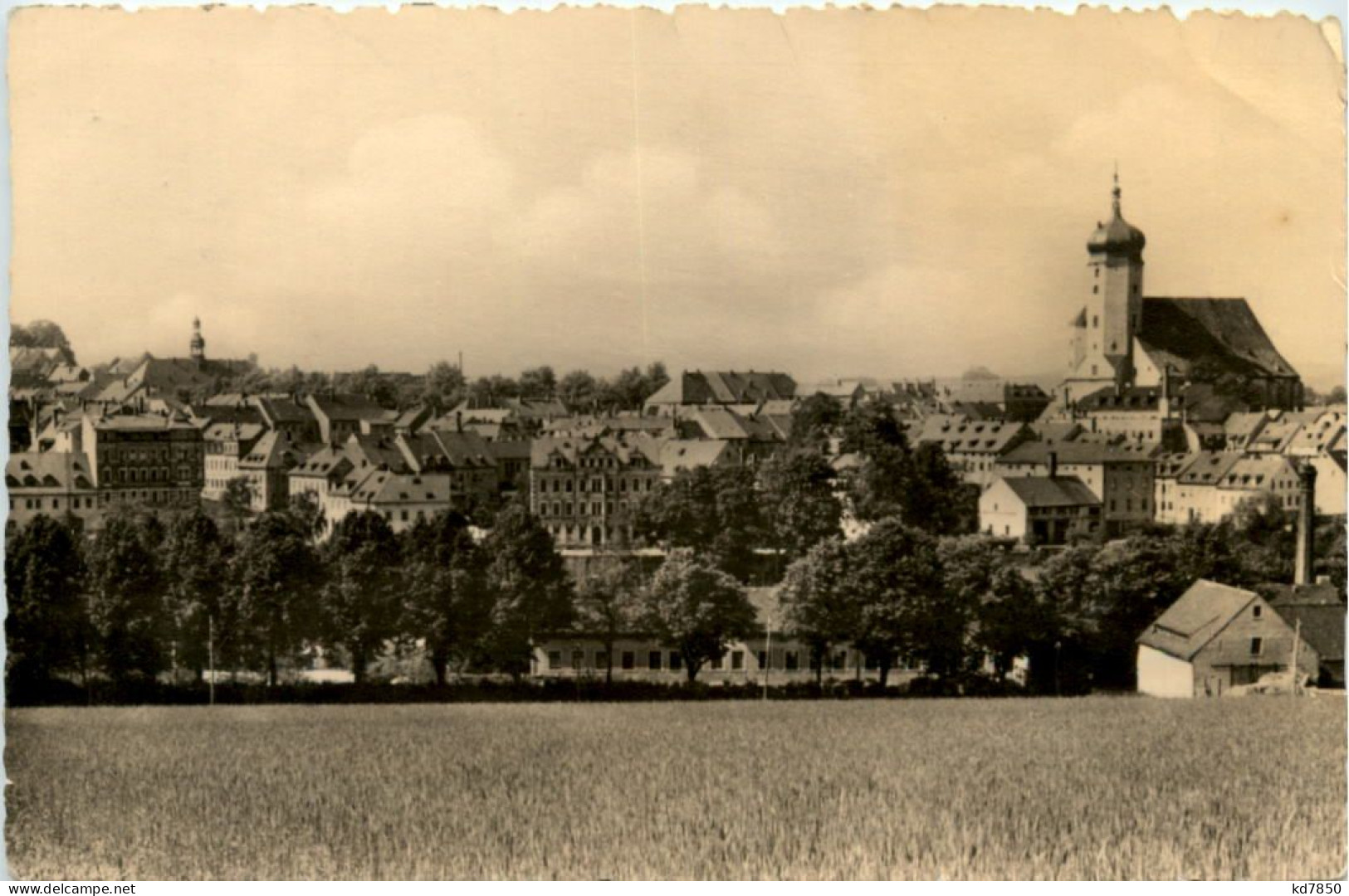 Marienberg Im Erzgebirge, Blick Vom Galgenberg - Otros & Sin Clasificación