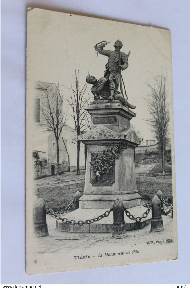 Thiais - Le Monument De 1870 - Thiais