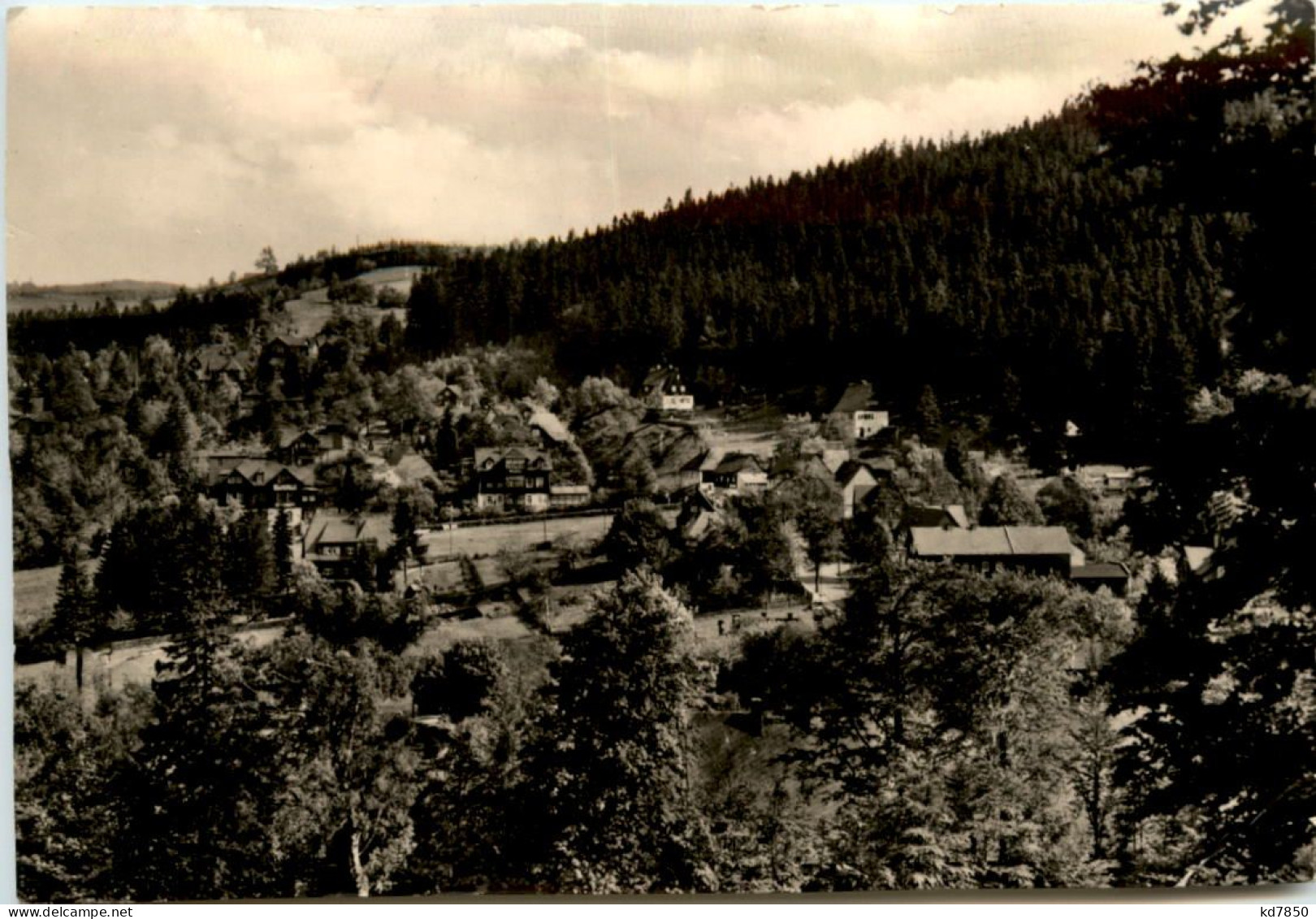 Kurort Bärenfels I. Erzgeb., - Altenberg