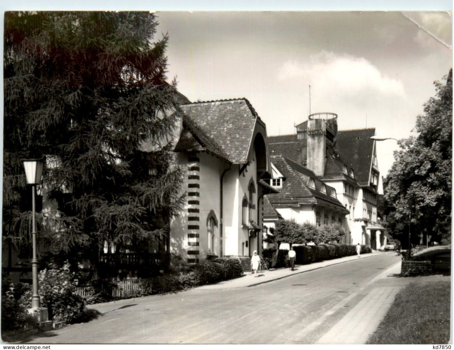 Staatsbad Bad Elser, Sanatorium - Bad Elster