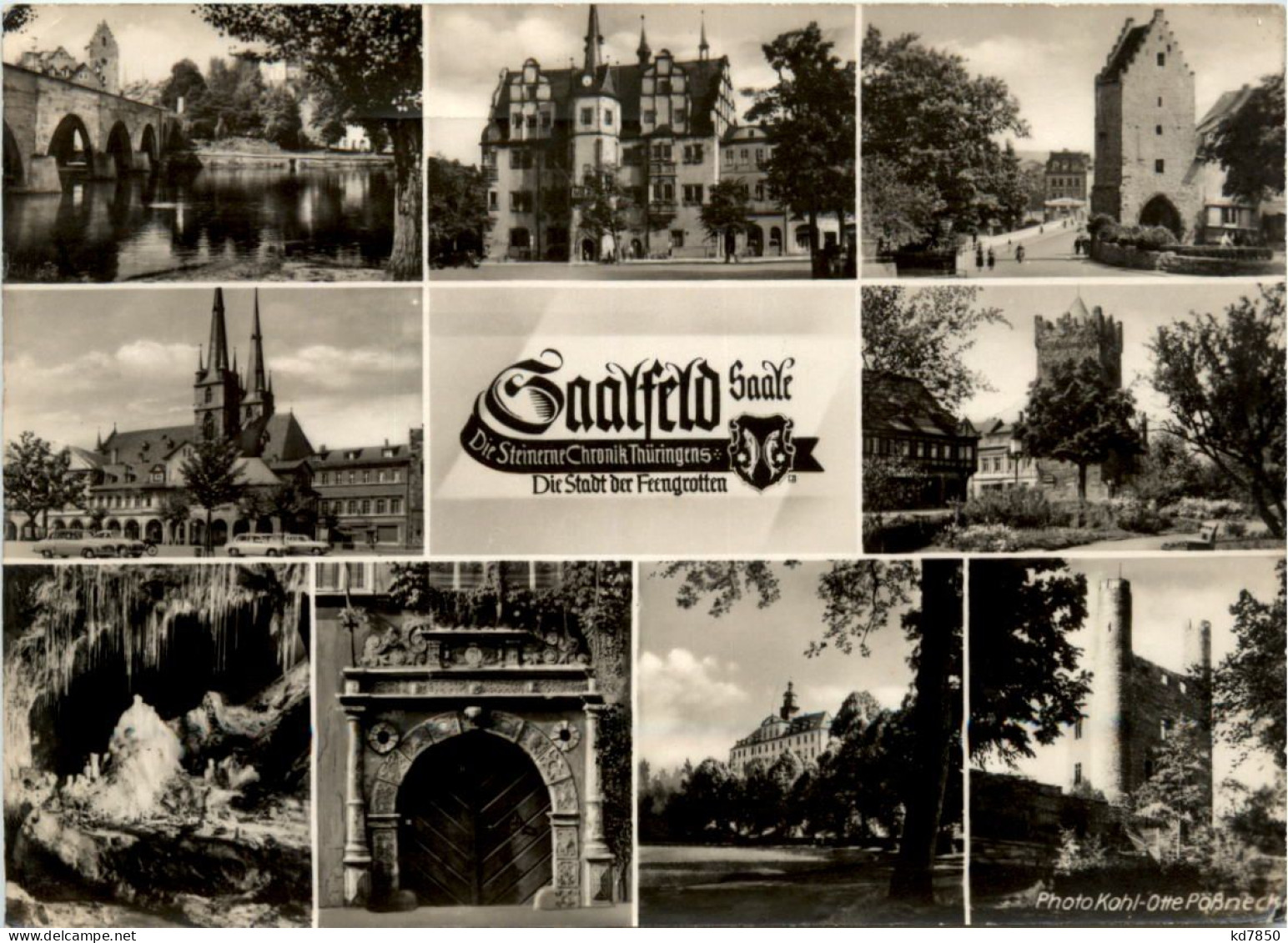 Saalfeld, Div. Bilder - Saalfeld