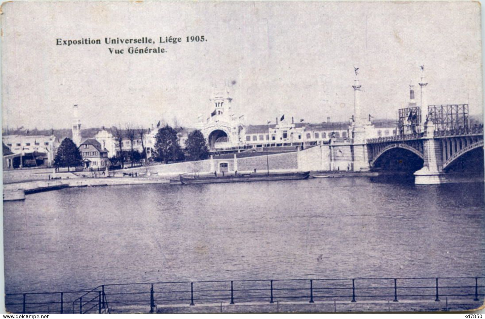 Liege - Exposition Universelle - Liège