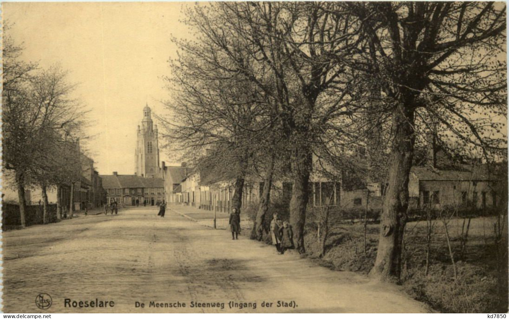 Roeselare - De Meensche Steenweg - Röselare