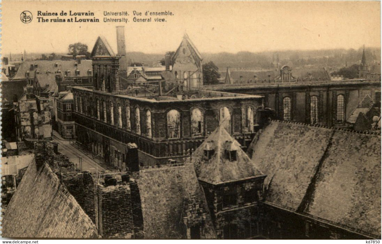 Ruines De Louvain - Leuven