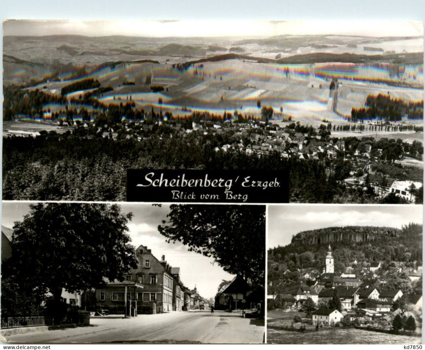 Scheibenberg I. Erzgeb., Div. Bilder - Autres & Non Classés