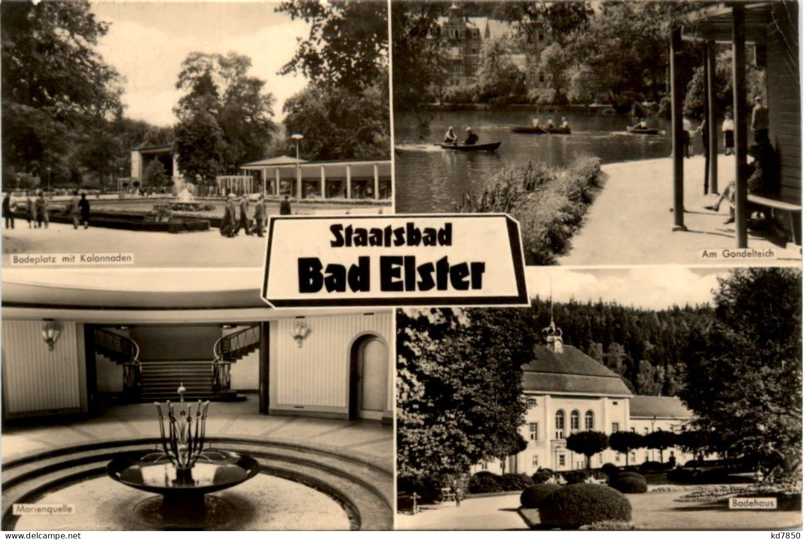 Bad Elster, Div. Bilder - Bad Elster