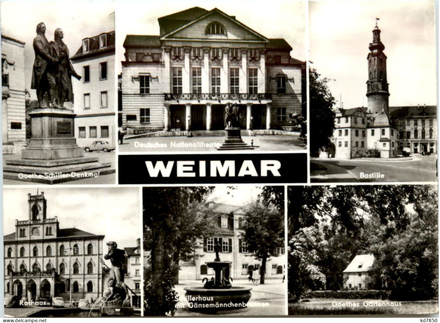 Weimar, Div. Bilder - Weimar