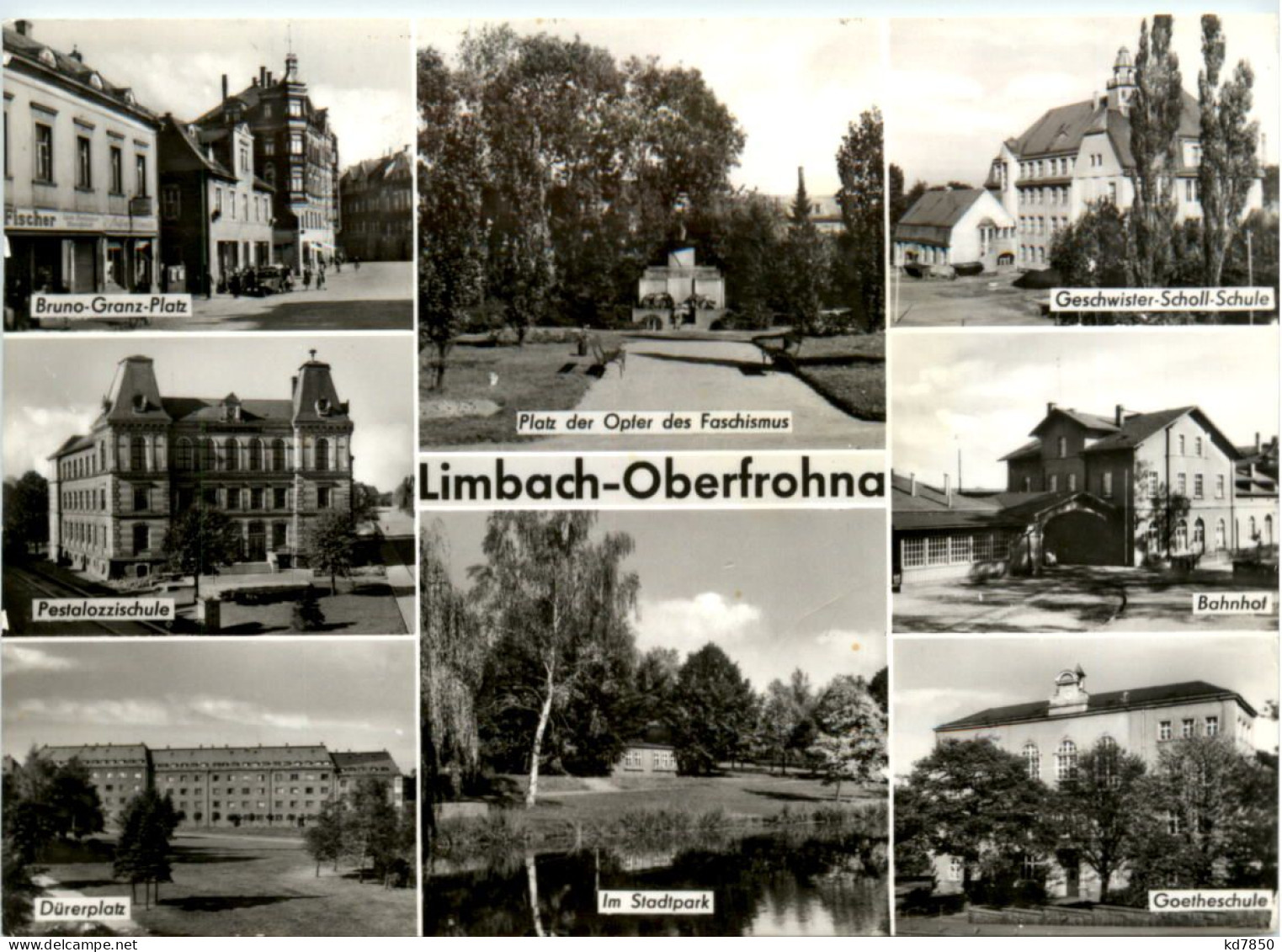 Limbach-Oberfrohna, Div. Bilder - Limbach-Oberfrohna