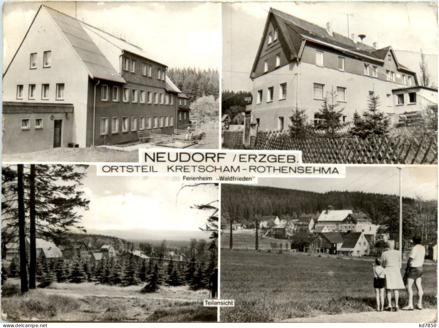 Neudorf Erzgeb., Ortsteil Kretscham-Rothensehma, Div. Bilder - Autres & Non Classés