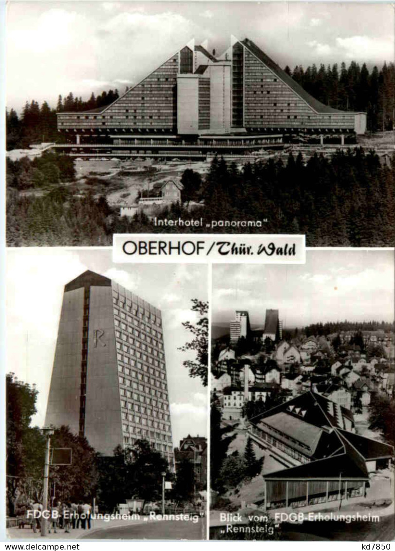 Oberhof, Div. Bilder - Oberhof