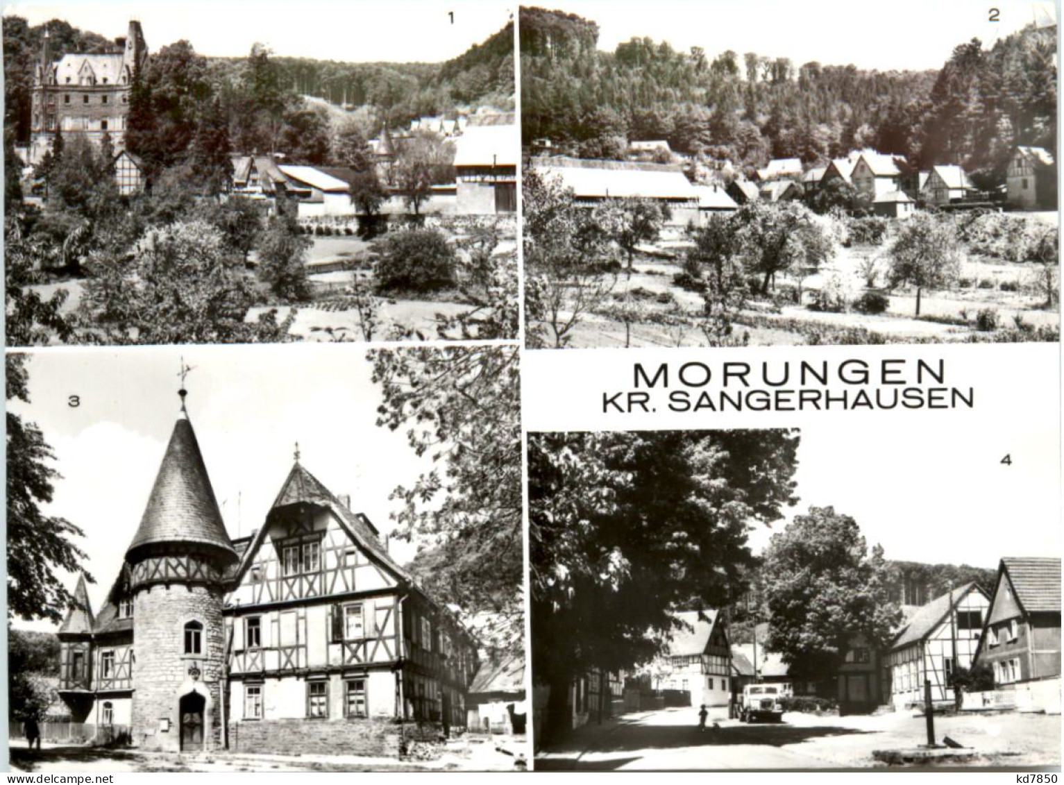 Morungen Kr. Sangerhausen, Div. Bilder - Sangerhausen