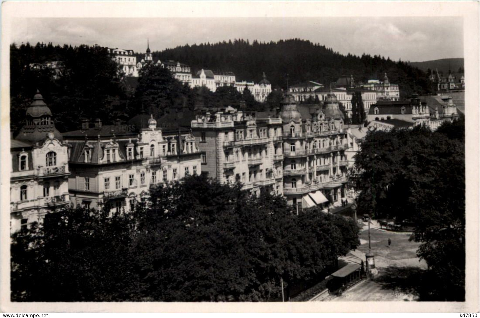 Marienbad - Adolf Hitler Strasse - Boehmen Und Maehren