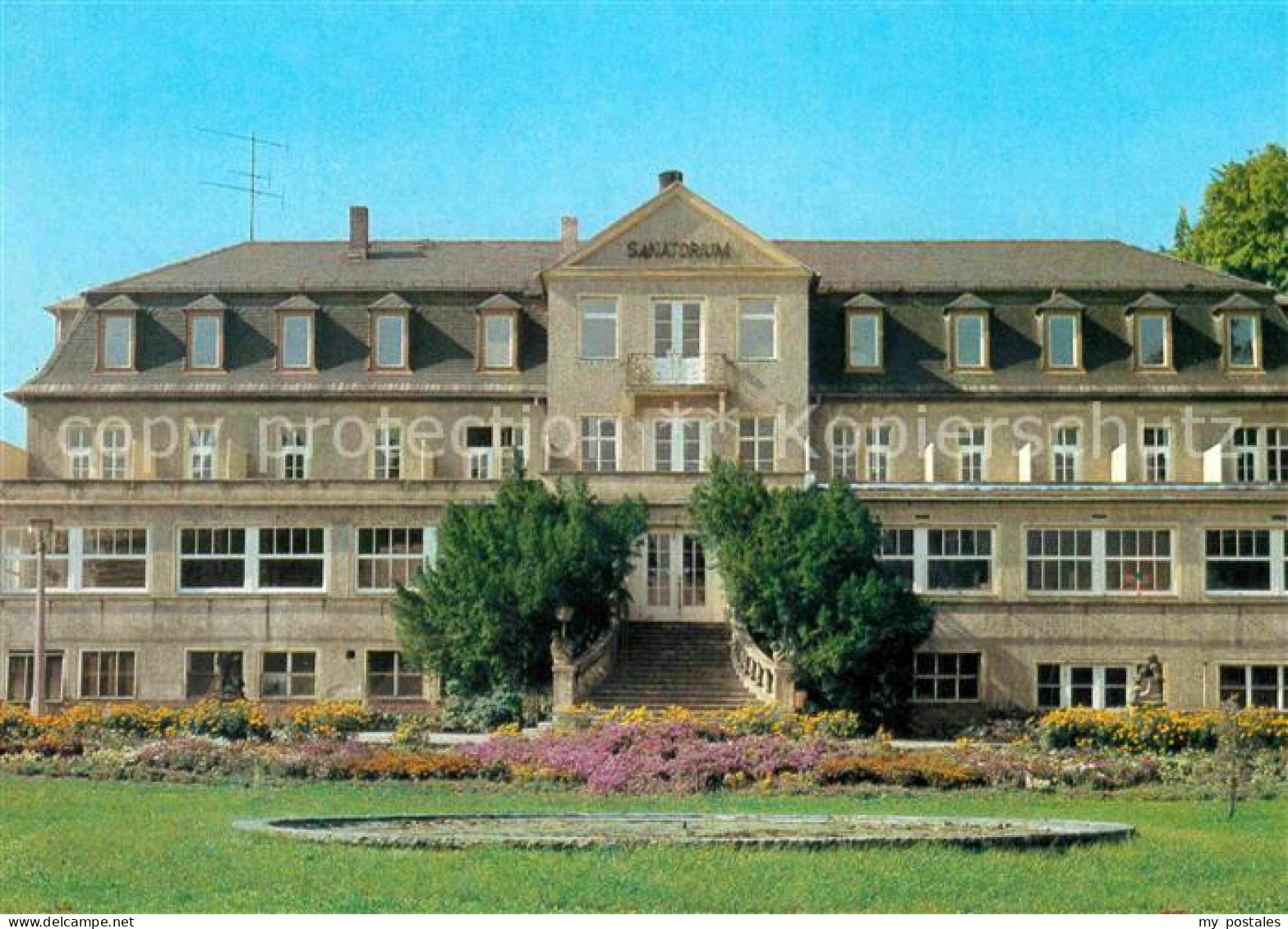 72841648 Bad Koestritz Sanatorium Bad Koestritz - Bad Köstritz