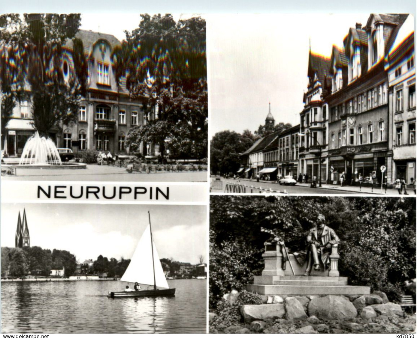 Neuruppin, Div. Bilder - Neuruppin