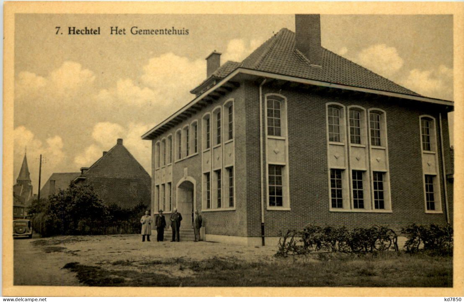 Hechtel - Het Gemeentehuis - Andere & Zonder Classificatie