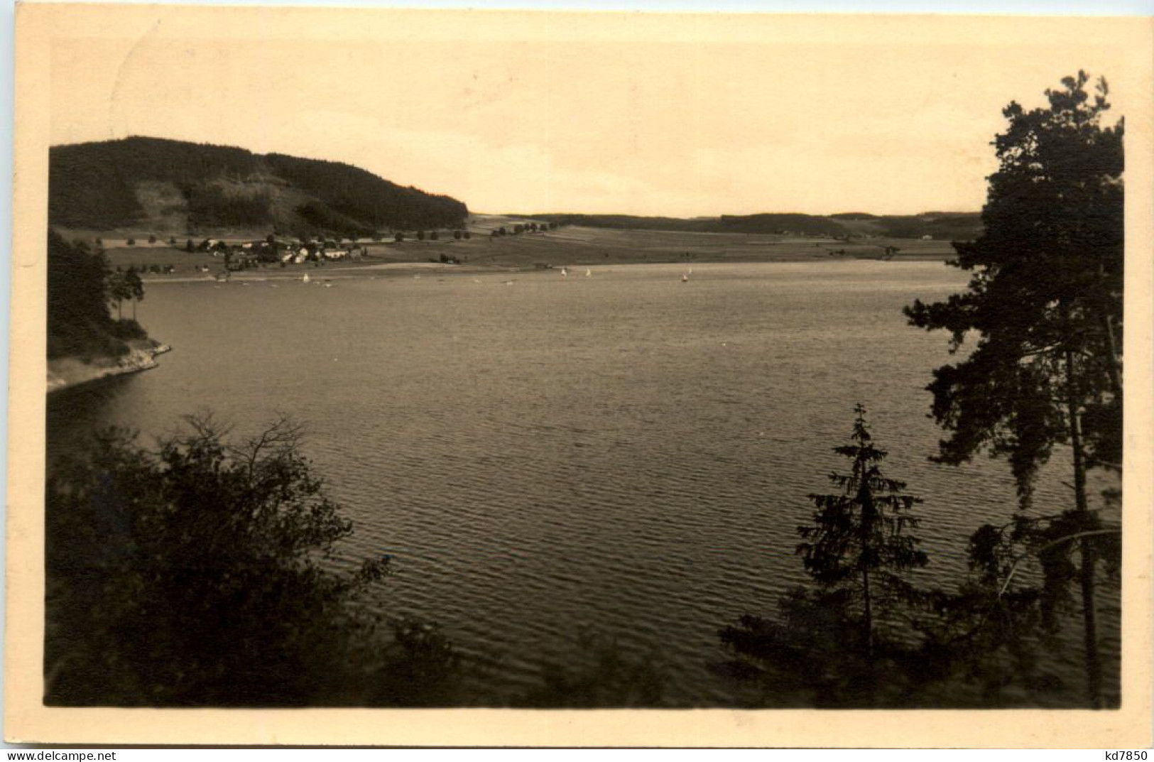 Am Stausee Der Bleiloch-Saaletalsperre, Kloster - Autres & Non Classés