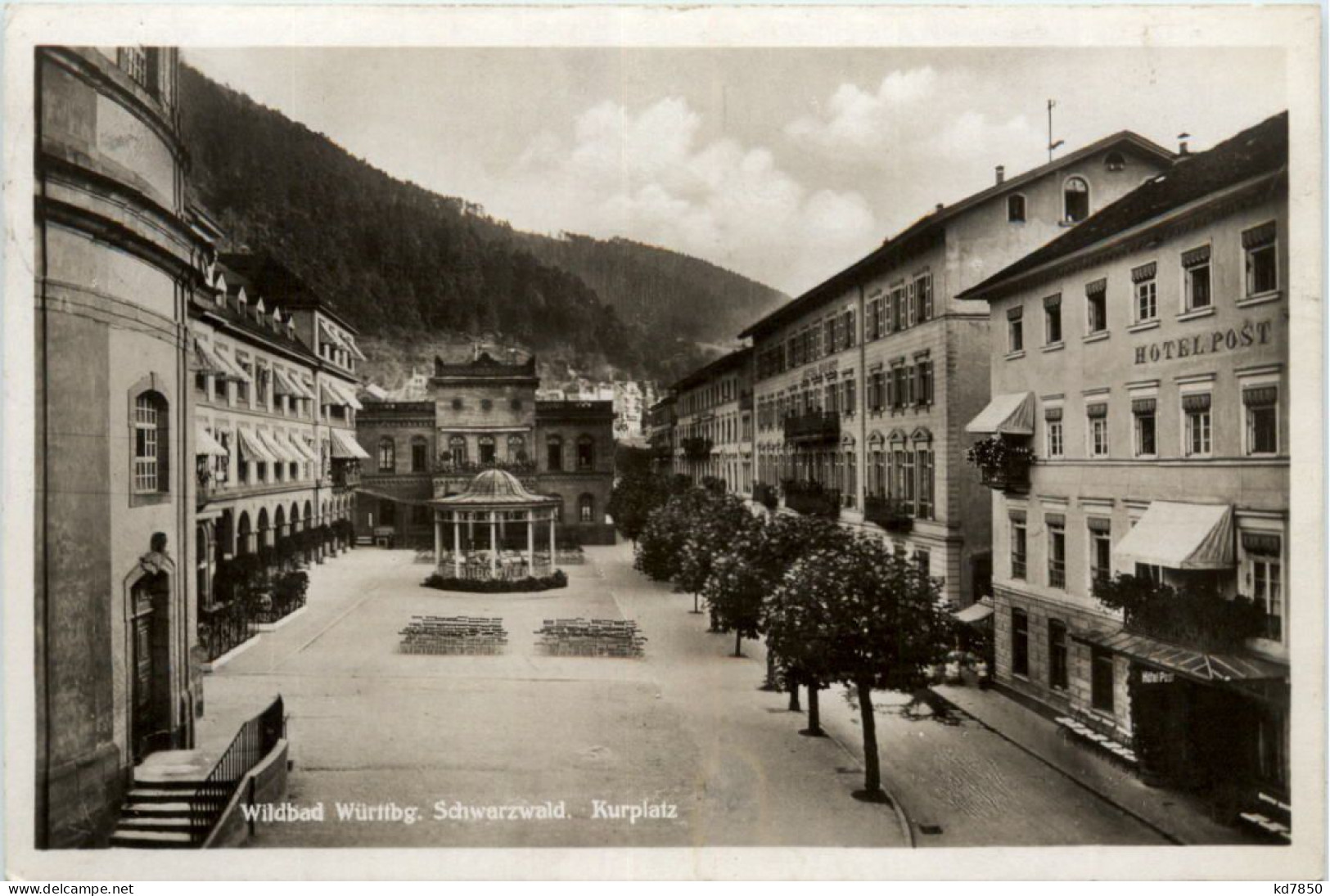 Wildbad, Kurplatz - Calw