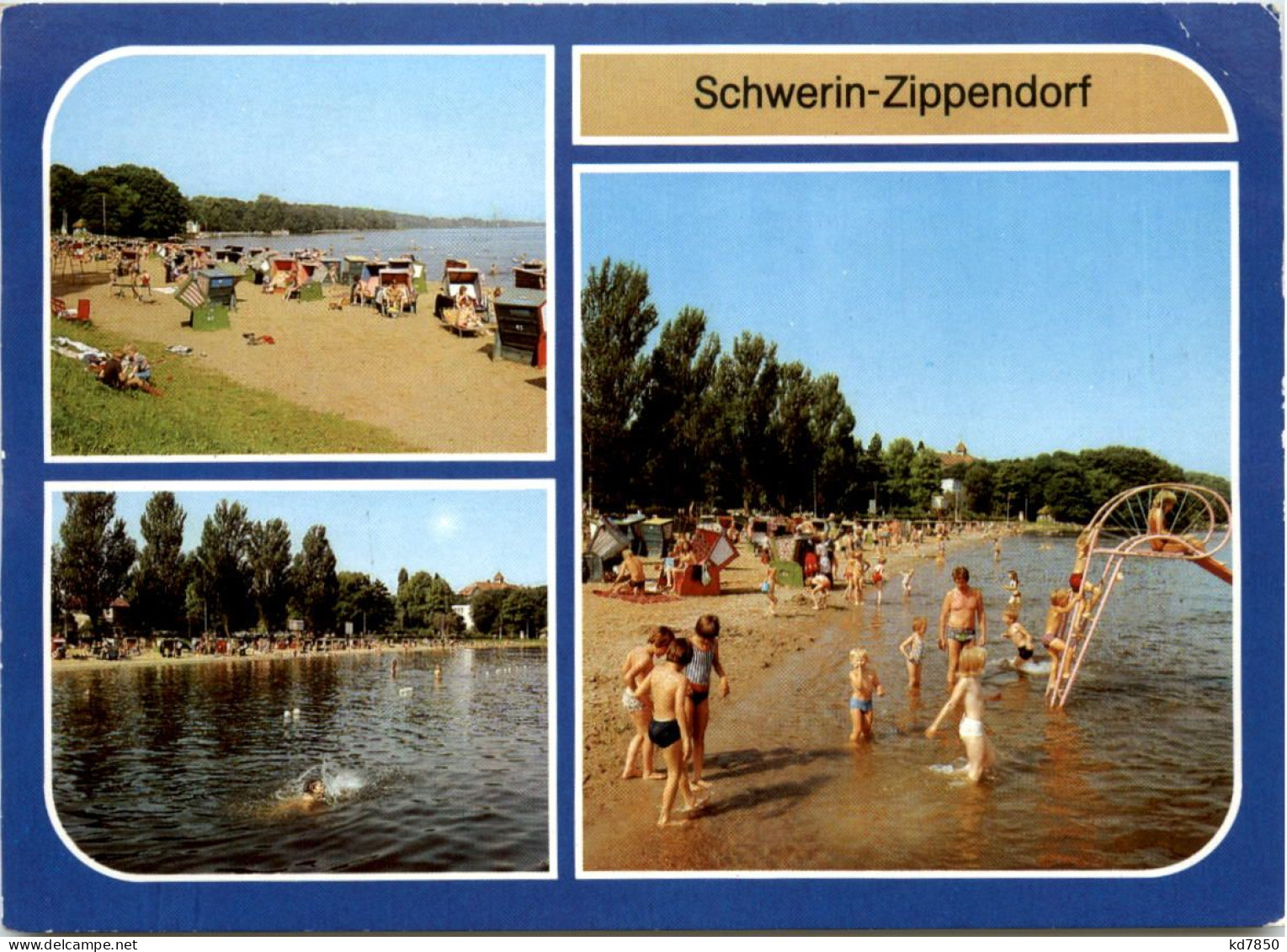 Schwerin-Zippendorf, Div. Bilder - Schwerin