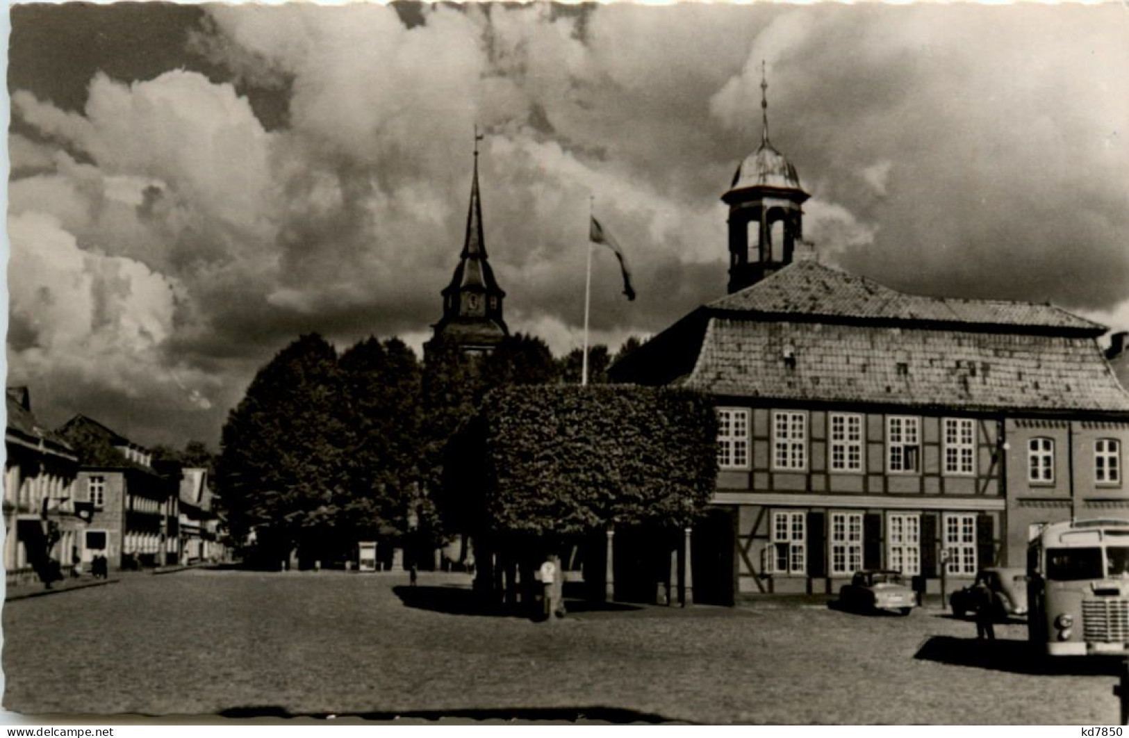 Boizenburg Elbe, Rathaus - Ludwigslust