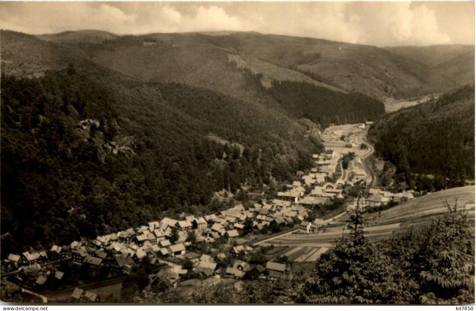 Schleusingerneundorf (Kr.Suhl) - Schleusingen