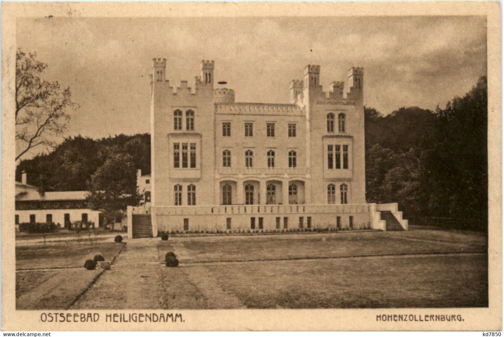 Seebad Heiligendamm, Hohenzollernburg - Bad Doberan