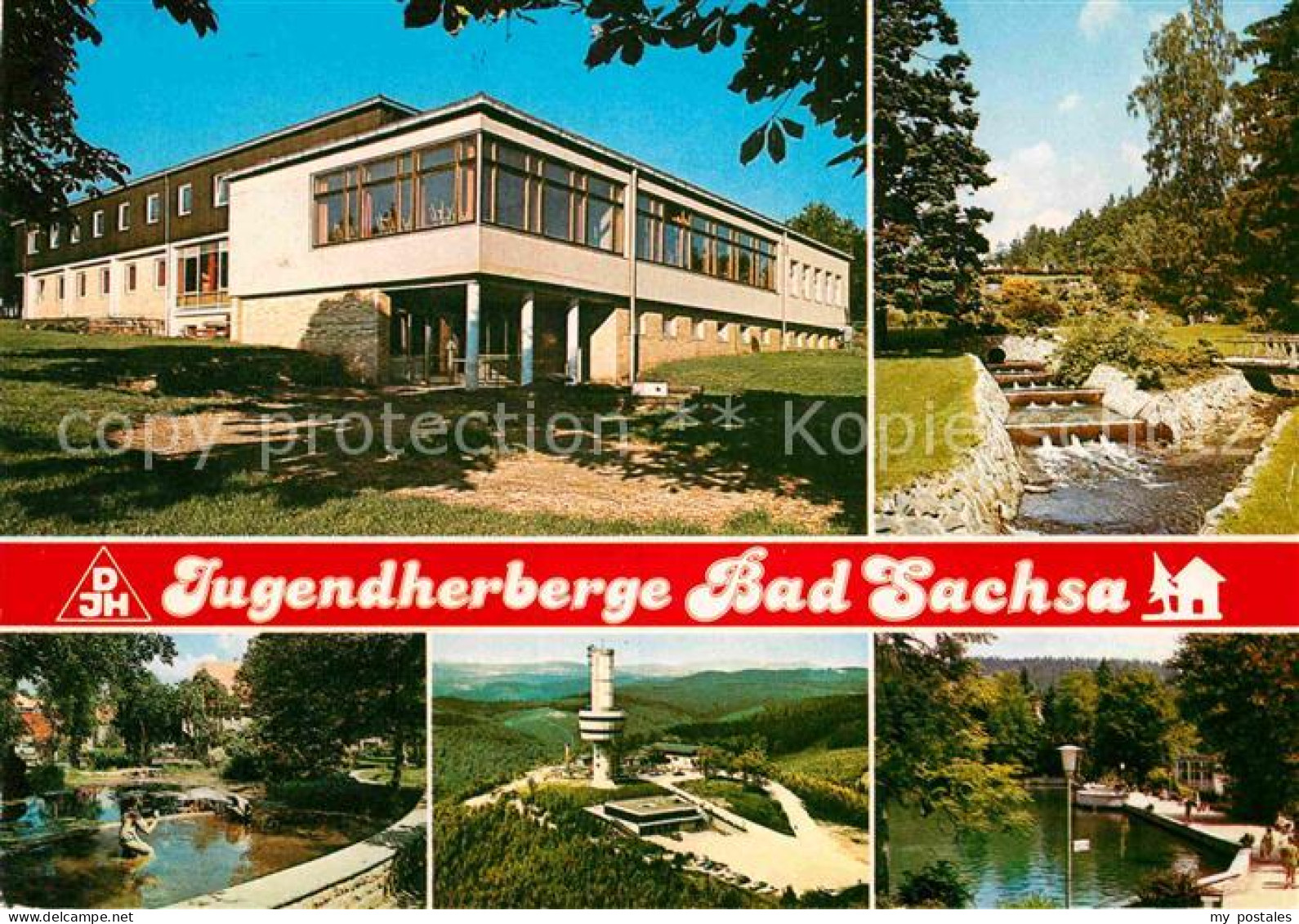 72841635 Bad Sachsa Harz Jugendherberge  Bad Sachsa - Bad Sachsa