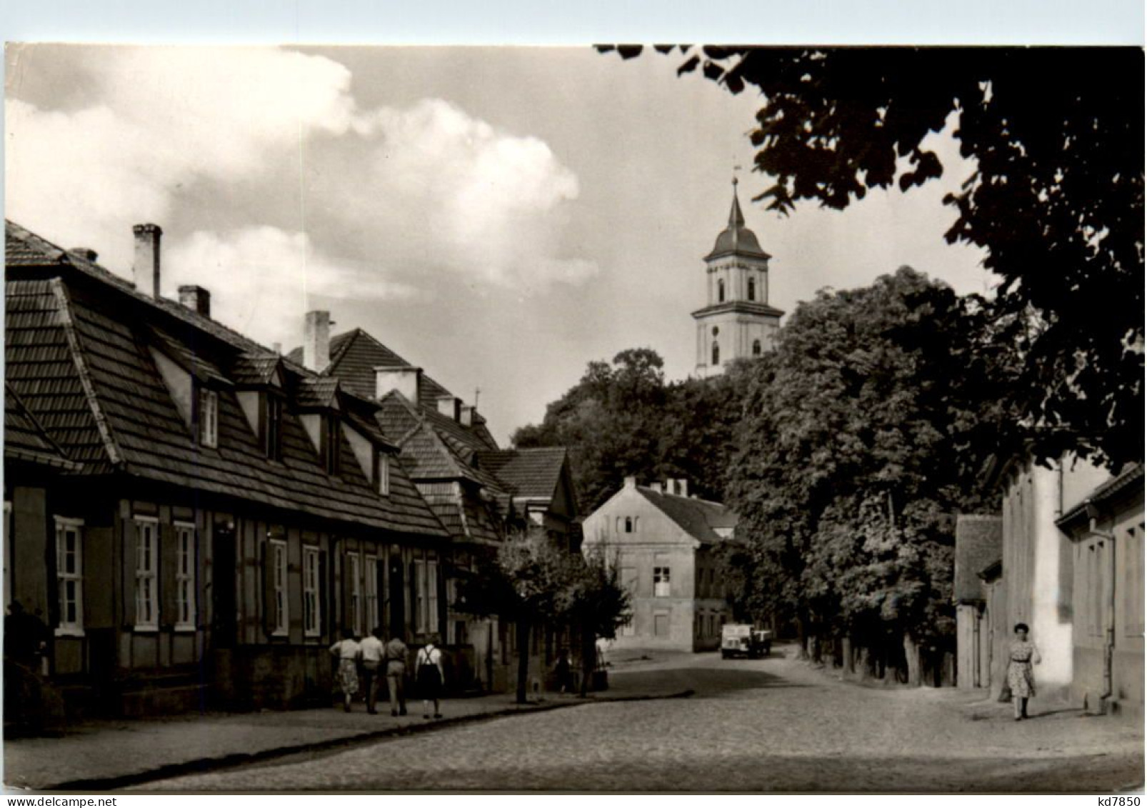 Boitzenburg Uckermark, Templiner Strasse - Autres & Non Classés