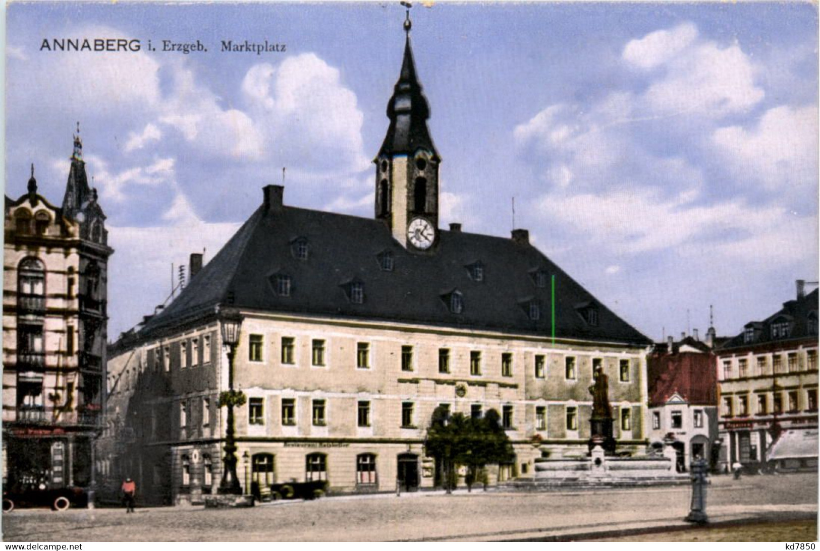 Annaberg, Marktplatz - Annaberg-Buchholz