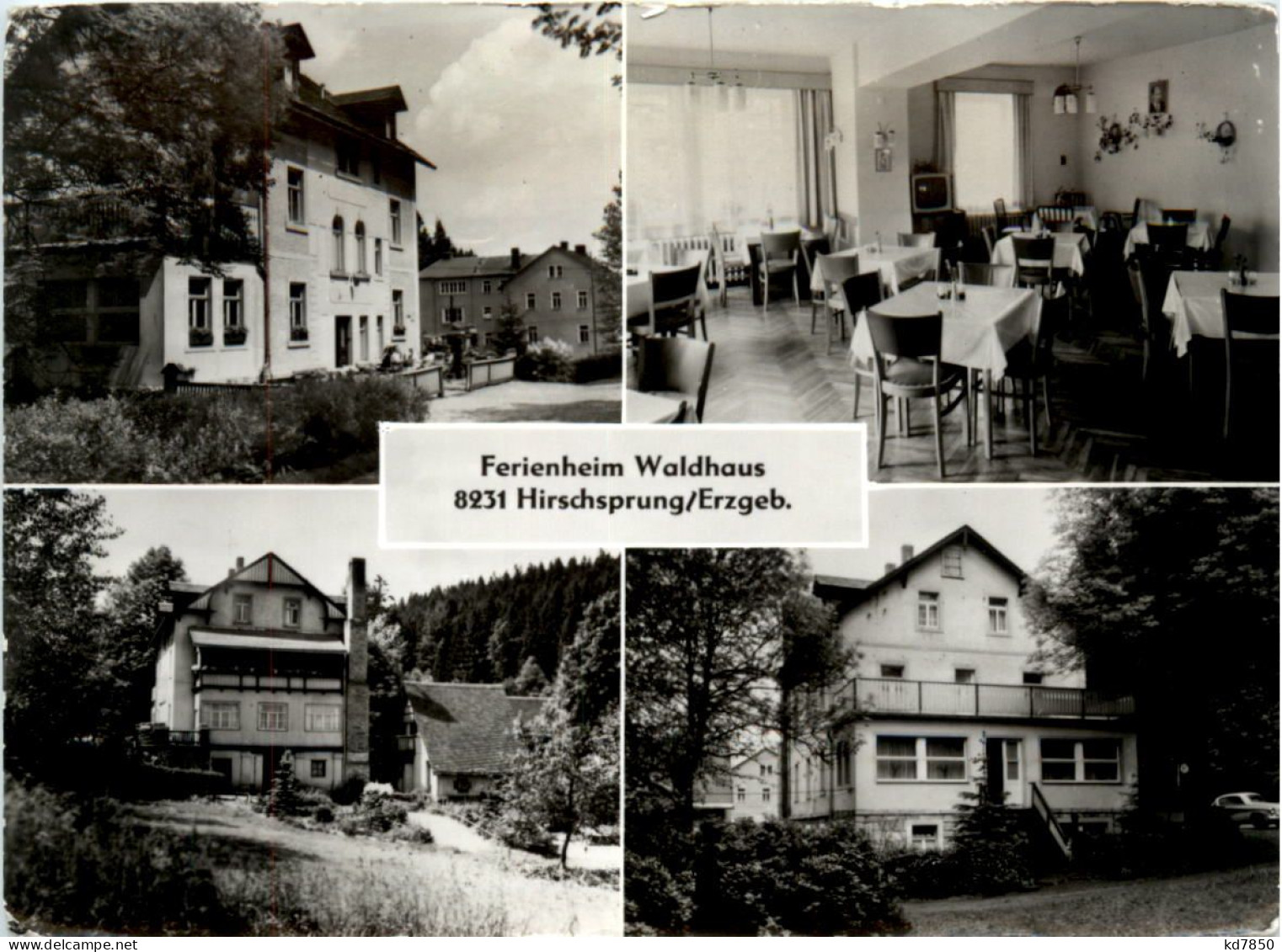 Hirschsprung/Erzgeb., Ferienheim Waldhaus - Altenberg