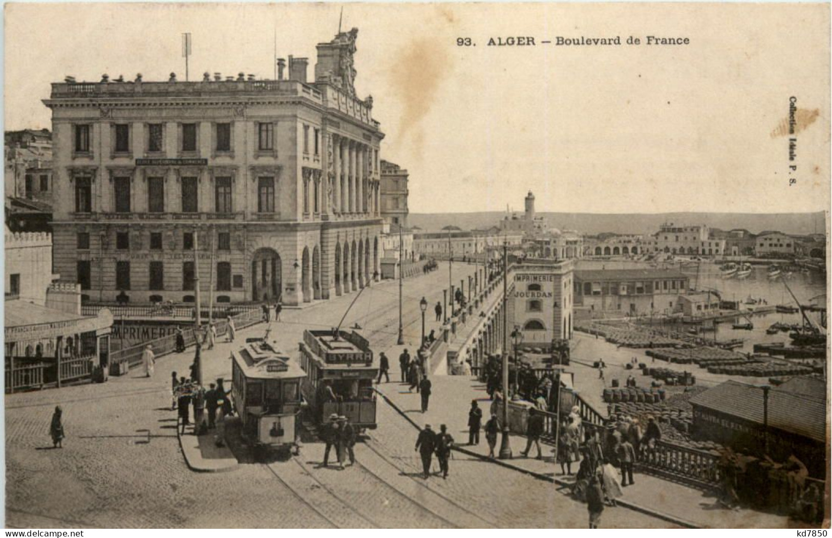 Alger - Boulevard De France - Algeri