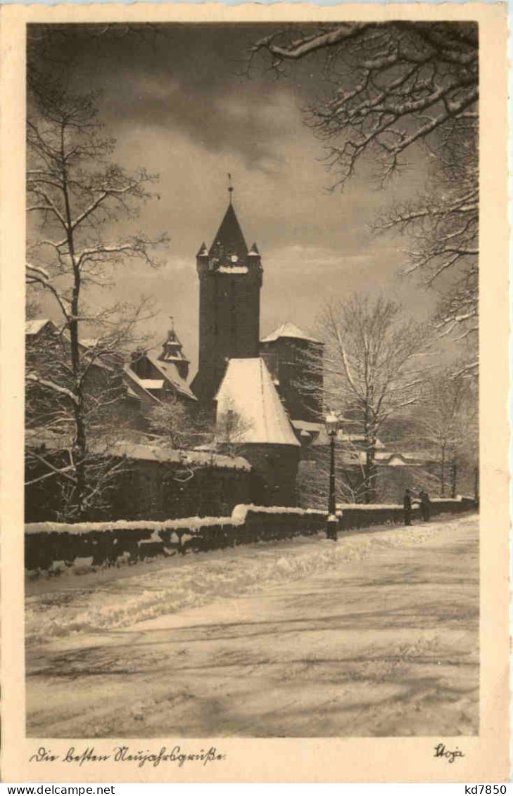 Nürnberg - Weihnachtsgrüsse - Nürnberg