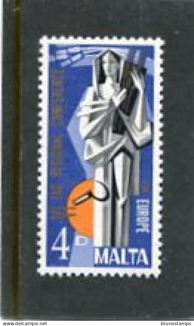 MALTA - 1968  4d  FAO  MINT NH - Malte