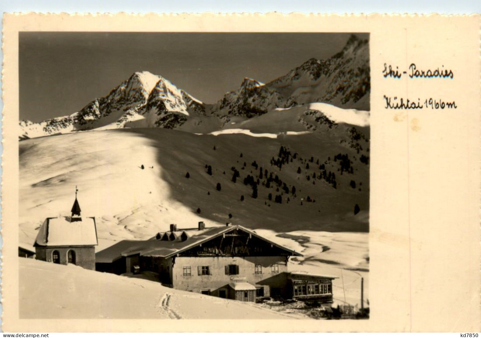Ski-Paradies Kühtai - Imst