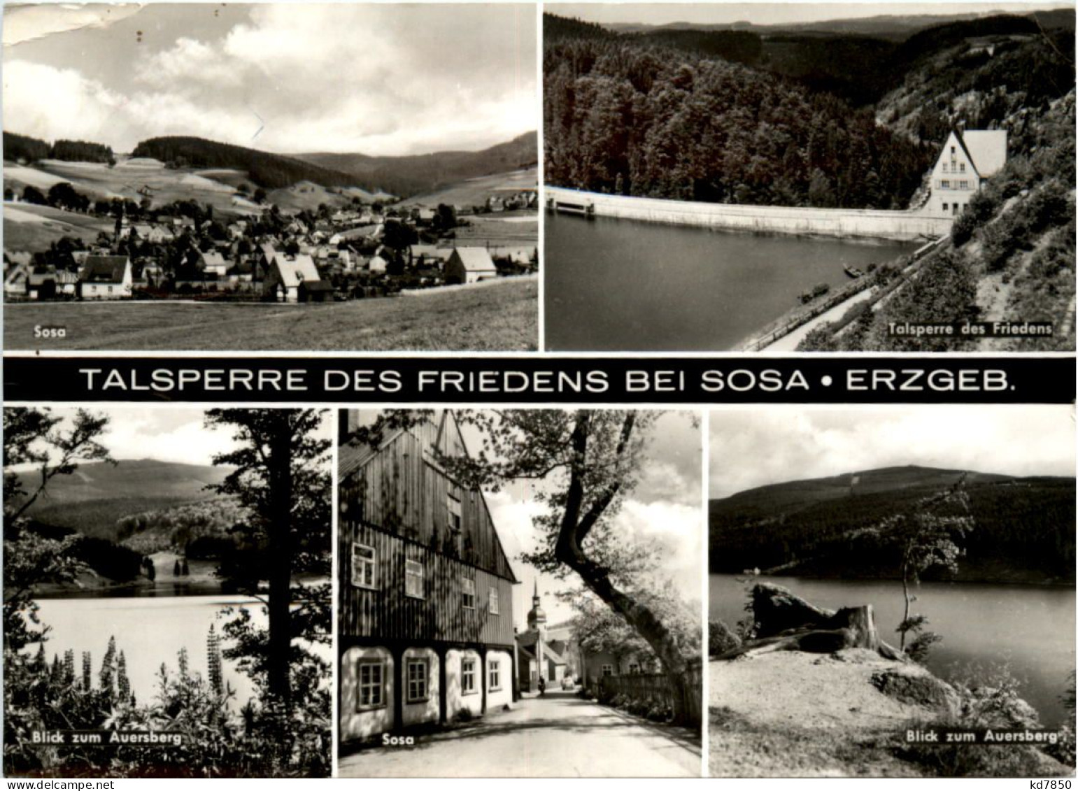 Talsperre Des Friedens Bei Sosa7Erzgeb. Div. Bilder - Otros & Sin Clasificación