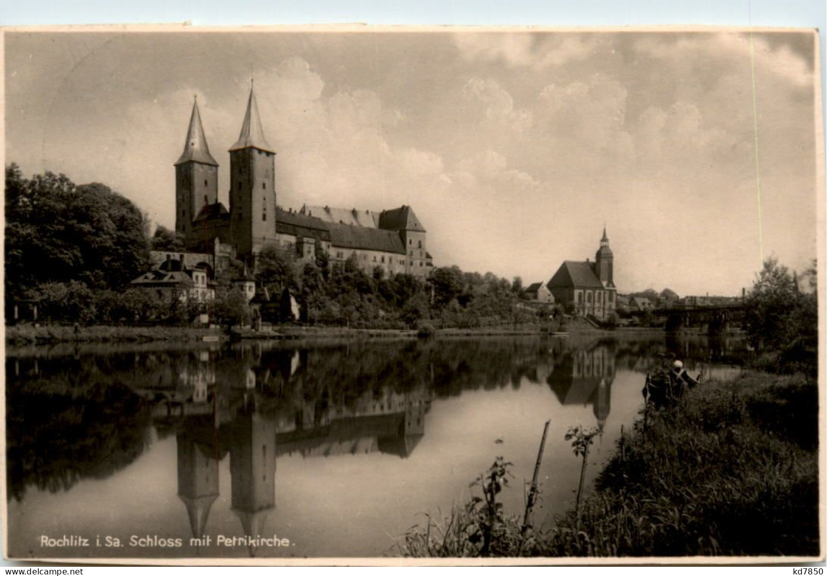 Rochlitz I.Sa., Schloss Mit Petrikirche - Rochlitz