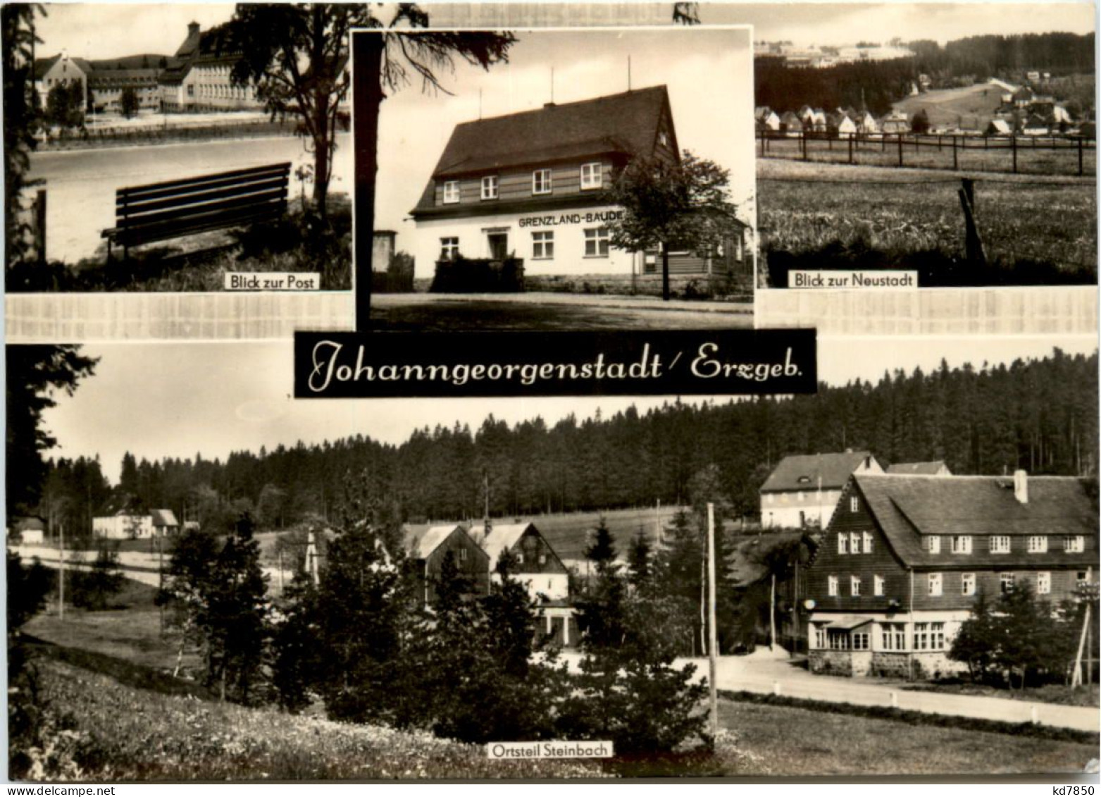 Johanngeorgenstadt I. Erzgeb., Div. Bilder - Johanngeorgenstadt