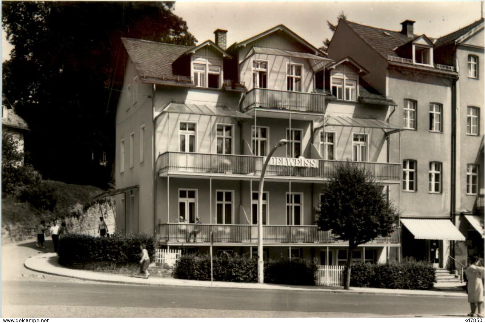 Bad Elster, Kurheim Haus Edelweiss - Bad Elster