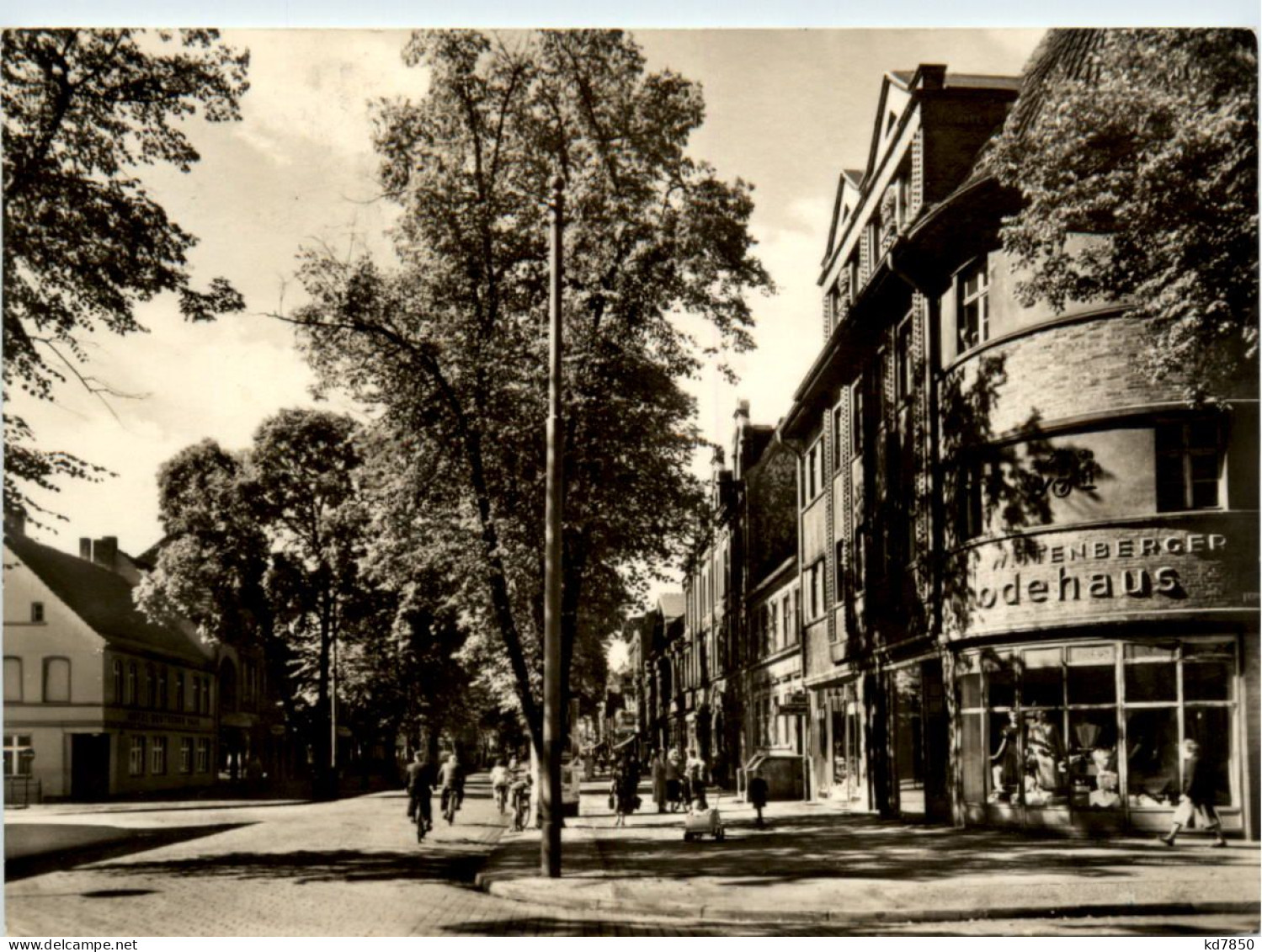 Wittenberge, Bahnstrasse - Wittenberge