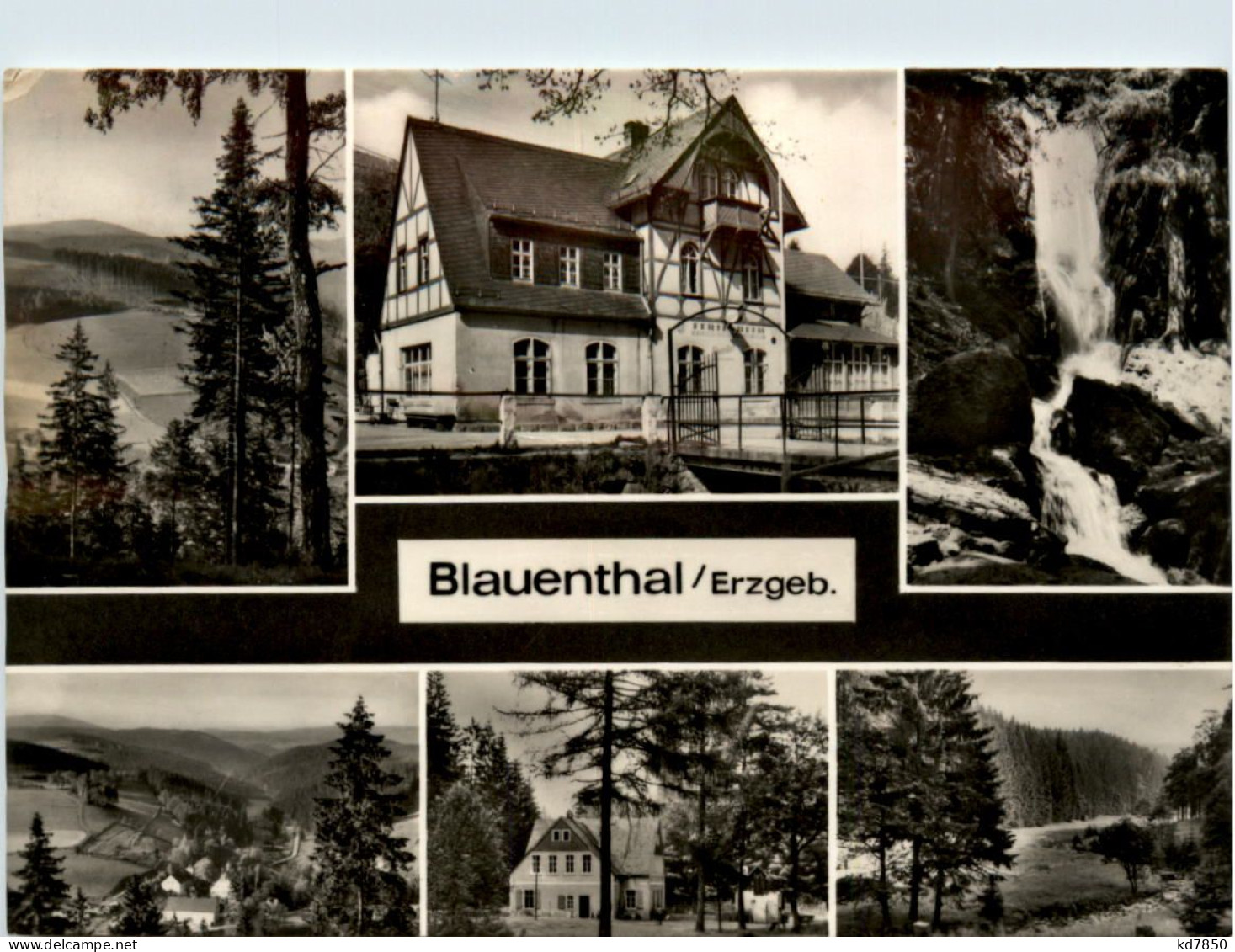 Blauenthal B. Eibenstock I.Erzgeb. Div. Bilder - Autres & Non Classés
