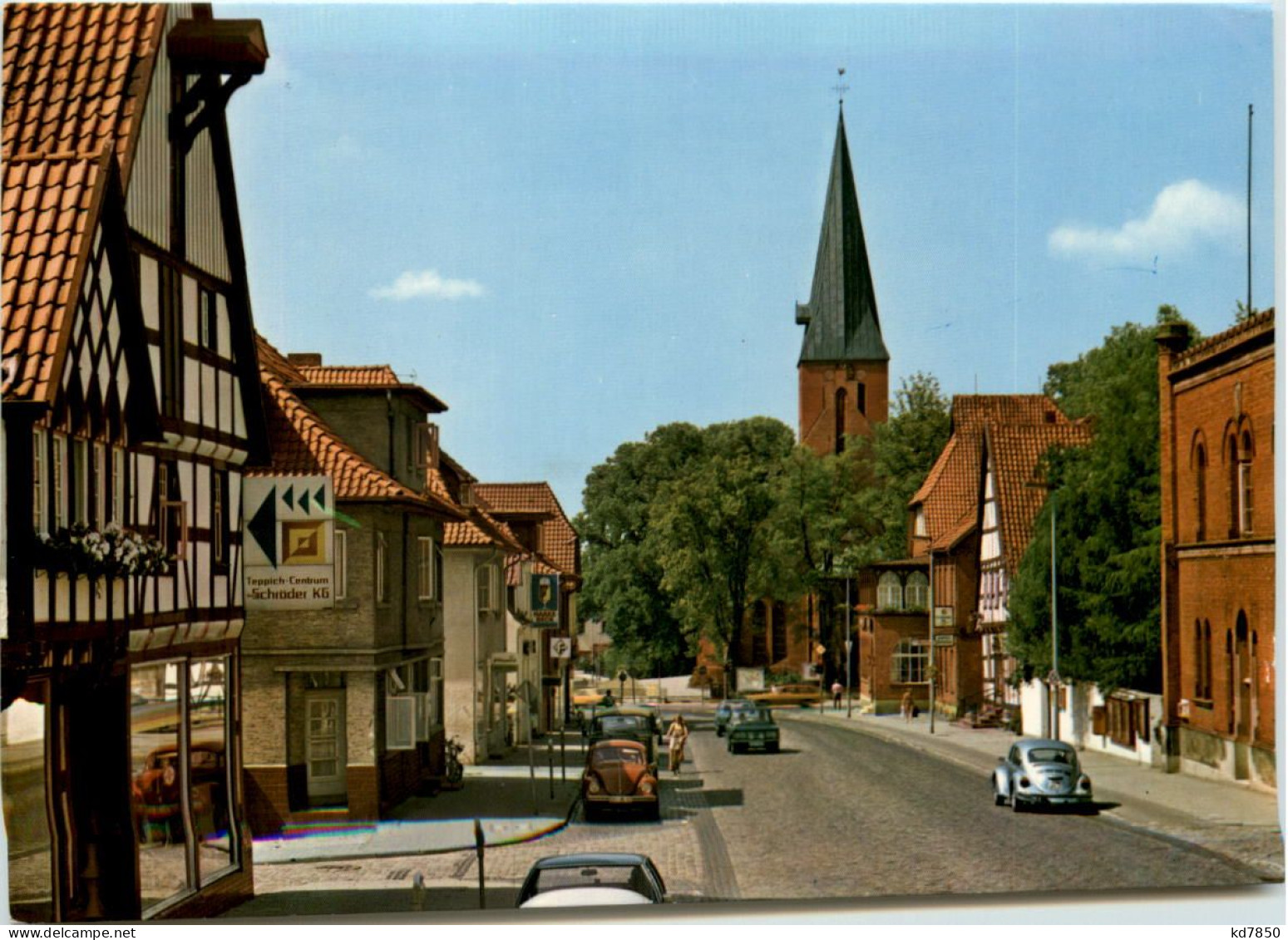 Sulingen - Lange Strasse - Diepholz