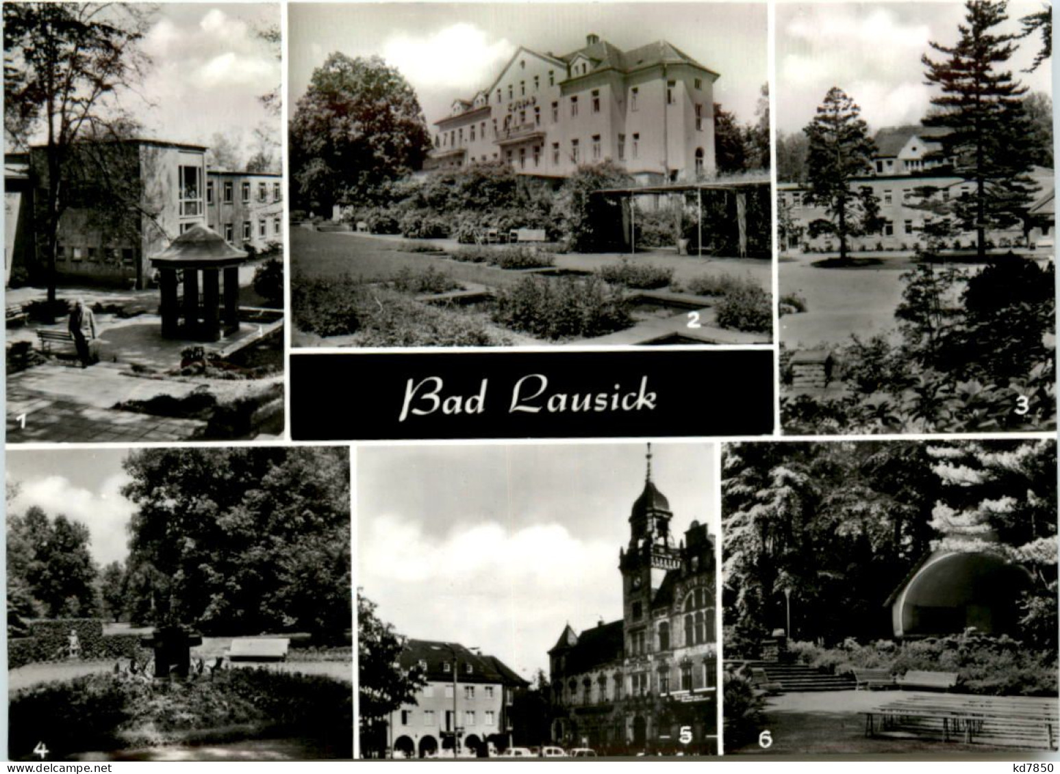 Bad Lausick, Div. Bilder - Bad Lausick