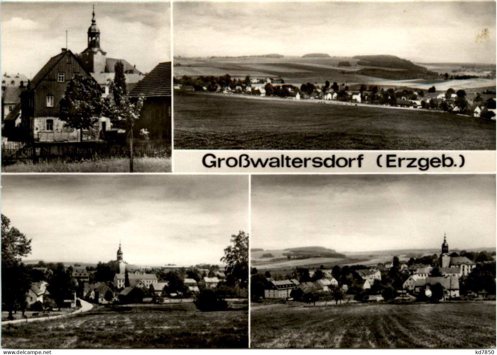 Grosswaltersdorf Erzgeb. Div. Bilder - Autres & Non Classés