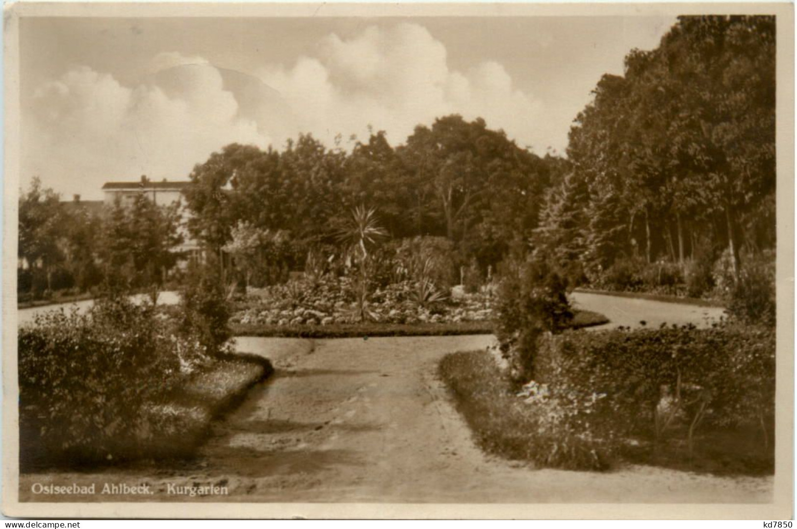 Seebad Ahlbeck, Kurgarten - Sonstige & Ohne Zuordnung