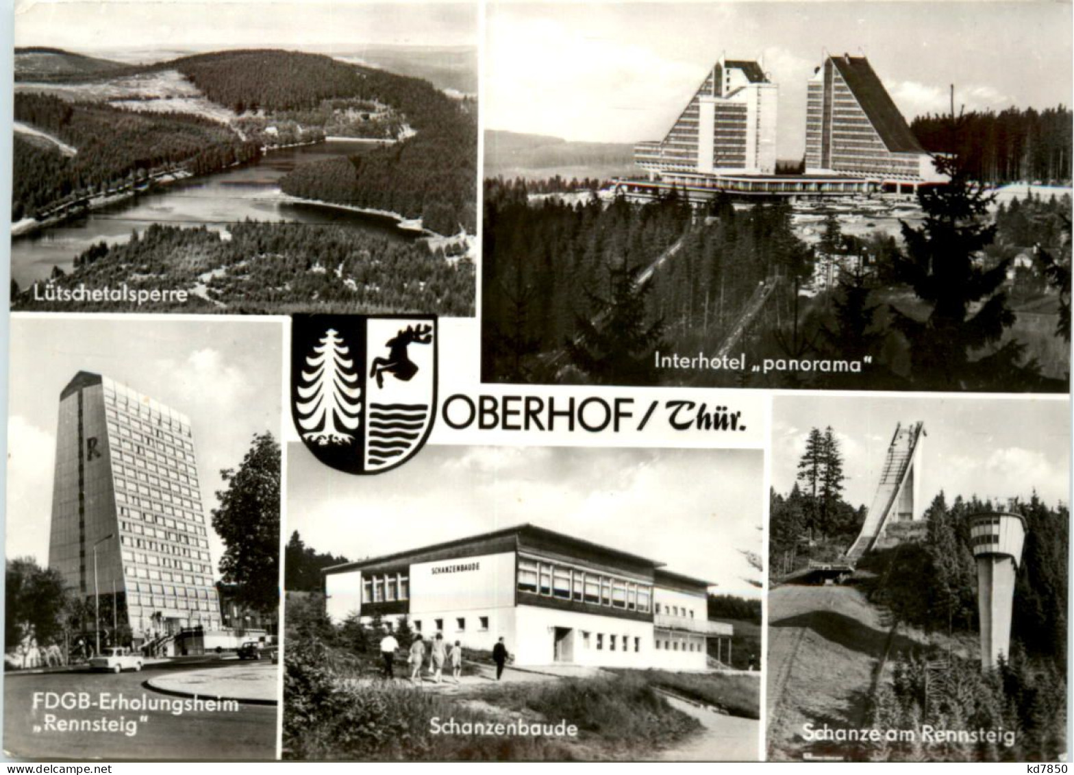 Oberhof, Div. Bilder - Oberhof