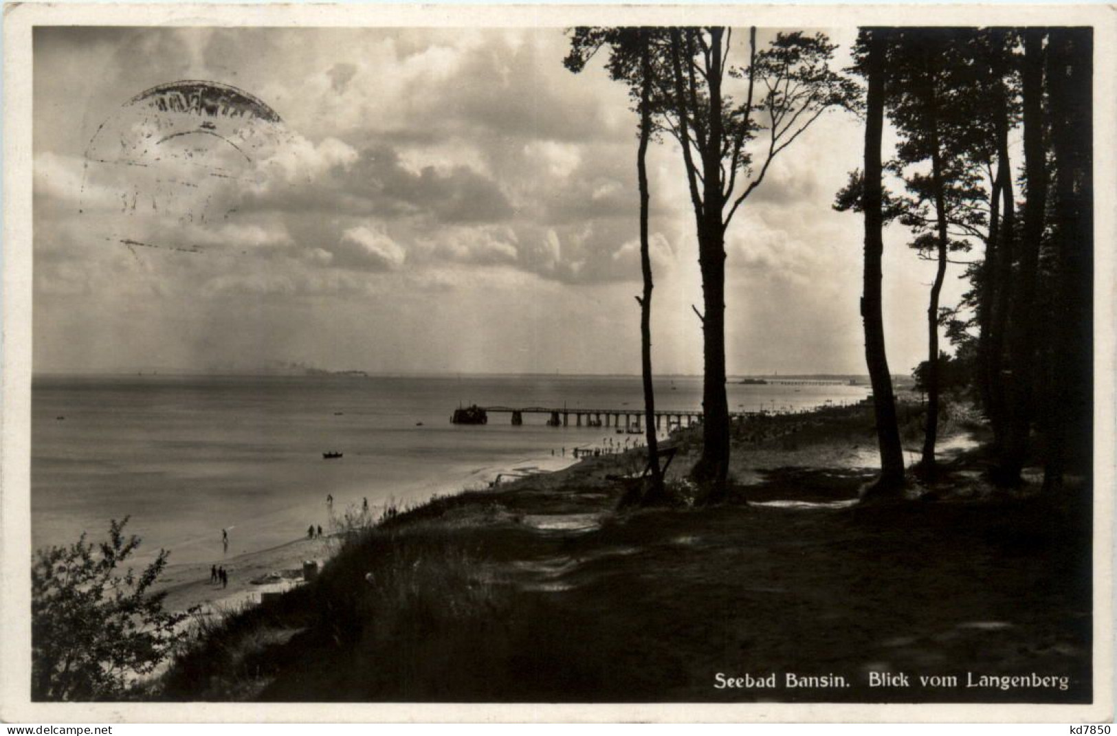 Seebad Bansin, Blick Vom Langenberg - Usedom